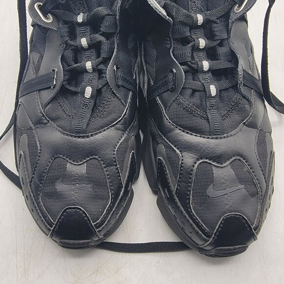 Nike Air Max Infinity Winter Mens 8 Triple Black Sneaker Shoes Casual CU9451-002 - Picture 10 of 13